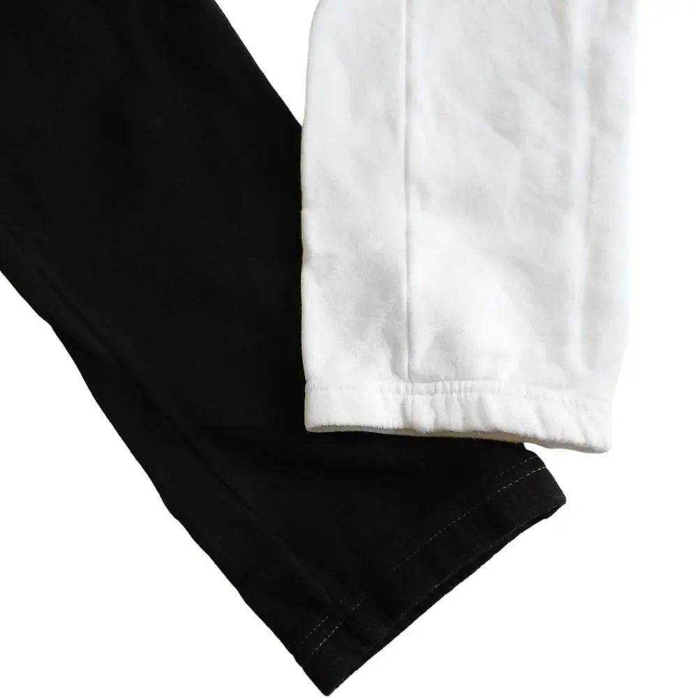 LA DETRESSE The Lovers colorblock athleisure sweatpants two tone joggers L NEW - Picture 3 of 8